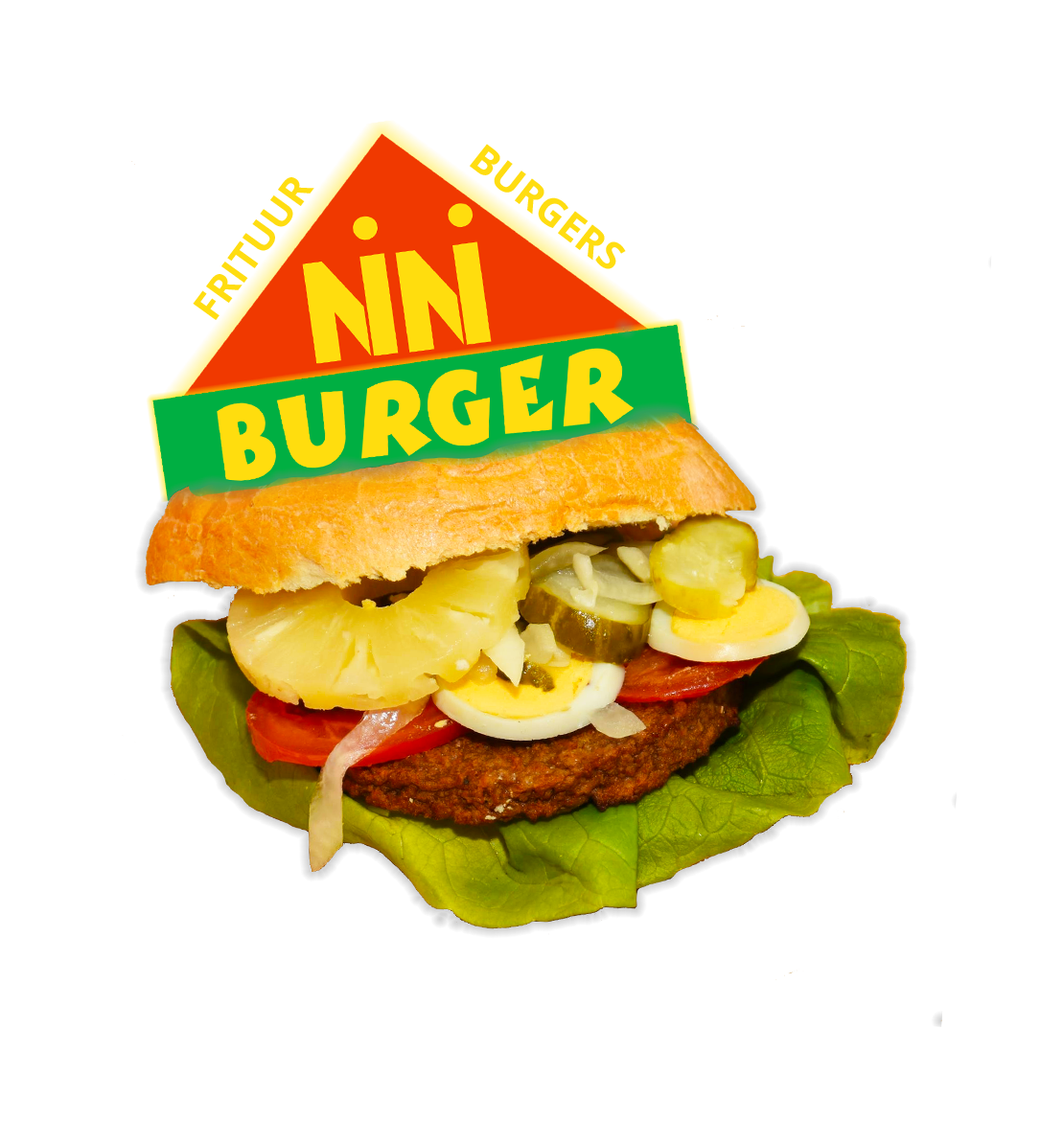 NiNi-burger logo